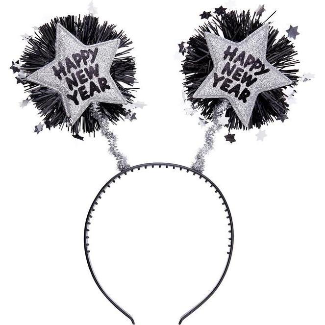 Magni Haarreif Happy New Year Silber (7895A)