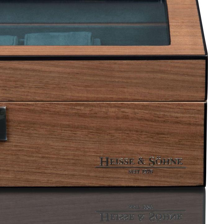 Produktbild Heisse & Söhne Uhrenbox Borneaux 8+ Wallnuss