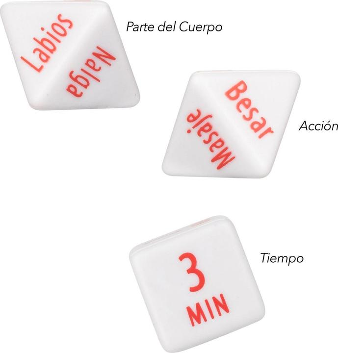 Produktbild CalExotics Tempt & Tease™ Dados (Würfelspiel, Spanisch)