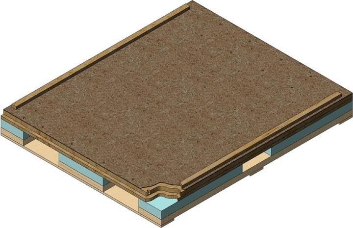 Produktbild APC NetShelter SX 42U 600mm Wide x 1070mm Deep with Sides Black -2000 lbs. Shock Packaging (42 HE, 19 Zoll Rack)