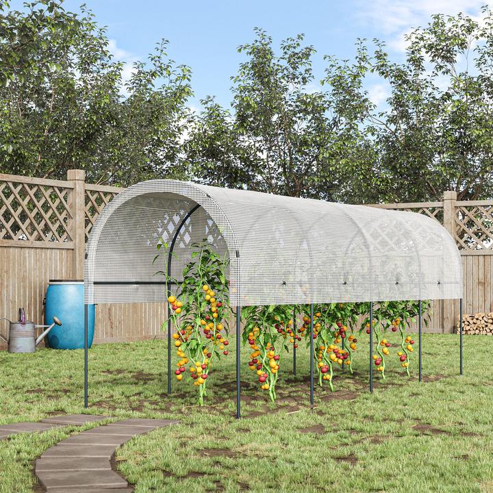 Produktbild Outsunny Tomatengewächsüberdachung