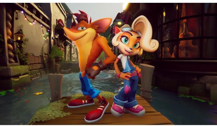 Actual product image Activision Crash Bandicoot 4 : It's About Time (PS4, FR)