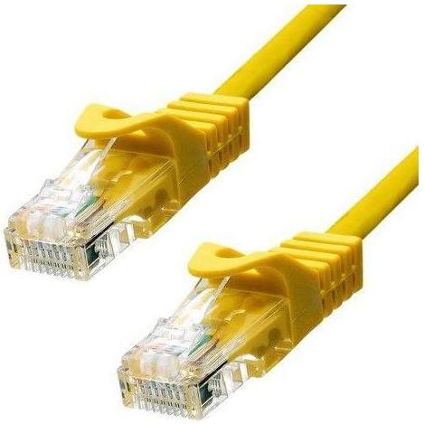 ProXtend U/UTP CAT5e PVC AWG 24 CU Yellow 15M (U/UTP, CAT5e, 15 m), Netzwerkkabel