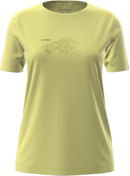Actual product image Mammut Mountain T-Shirt Women Fruendenhorn (XL)