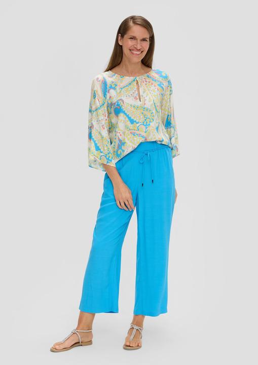 Immagine prodotto s.Oliver Bluse Viskosebluse mit Fledermausärmeln (38)