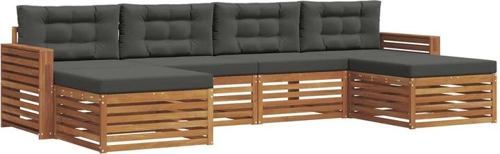 vidaXL Outdoor-Sofa