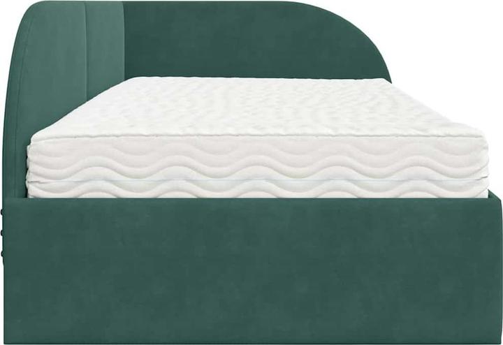 Image du produit vidaXL Eckbettgestell (90 x 190 cm)