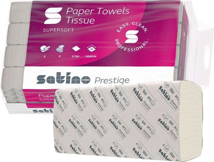 Actual product image Satino by Wepa Paper towels Interfold