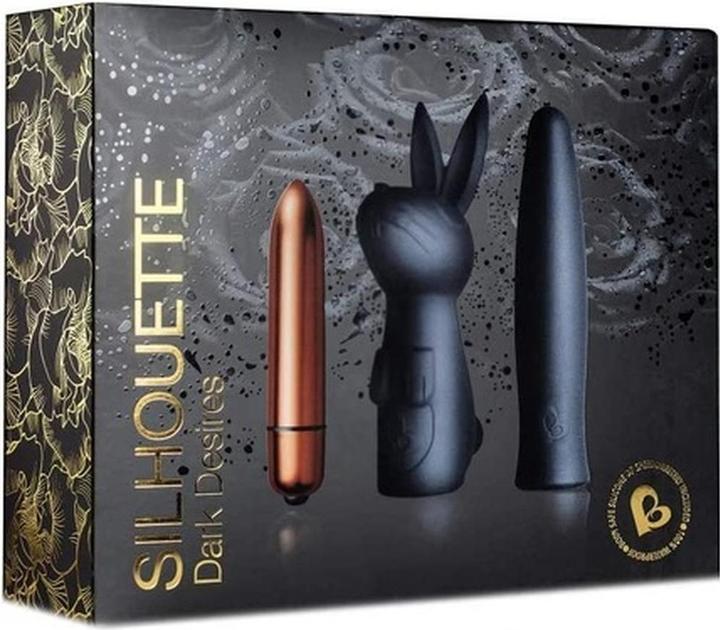 Immagine prodotto Rocks-Off Silhouette - Dark Desires Kit