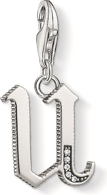 Immagine prodotto Thomas Sabo Ciondolo lettera U argento (Argento)
