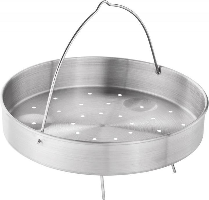 Actual product image Zwilling EcoQuick steam insert perforated w. tripod (22 cm, Metal)