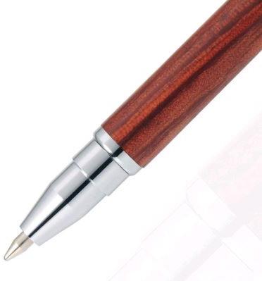 Produktbild Online MINI WOOD PEN Druckkugelschreiber (Schwarz, 3 x)