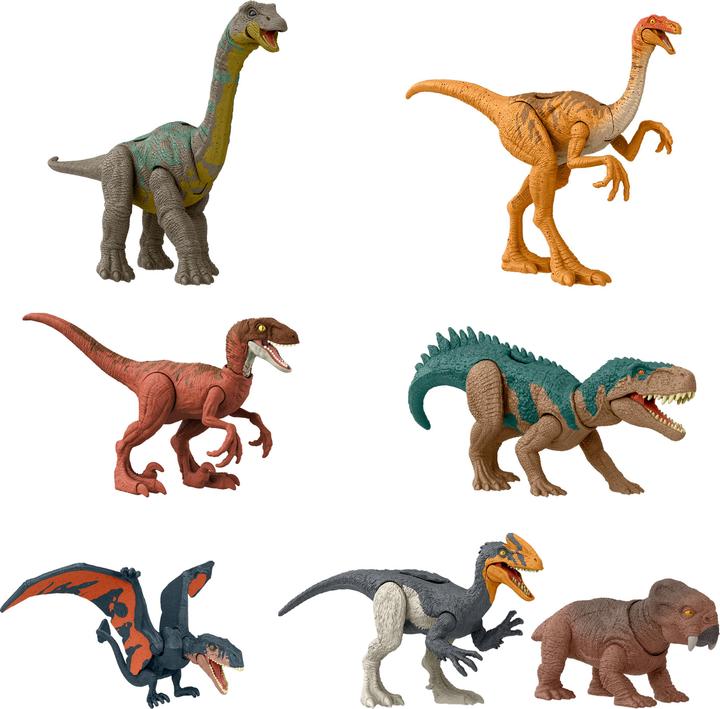 Actual product image Jurassic World Danger Pack Assortment