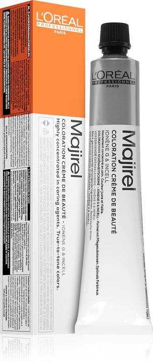 Actual product image L'Oréal Professionnel Majirel (4.45 medium brown copper mahogany)