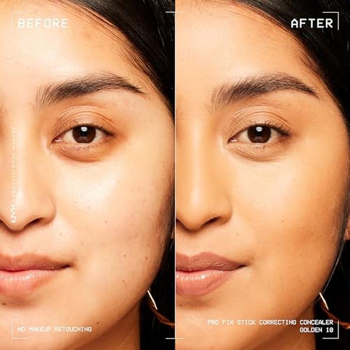 Actual product image NYX Professional Make-Up Nyx Concealers (10 Golden)