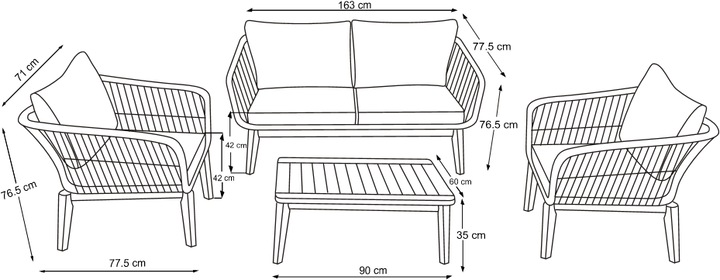 Actual product image Giardimo Sukothai