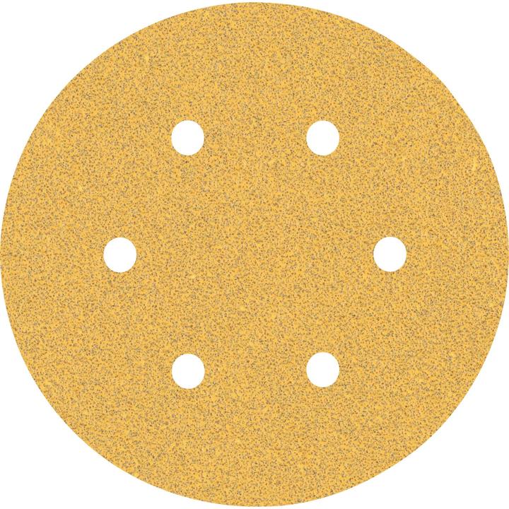 Image du produit Bosch Professional Zubehör EXPERT C470 Papier abrasif à 6 trous pour ponceuse excentrique, 150 mm, G 60, 50 pcs. (60)