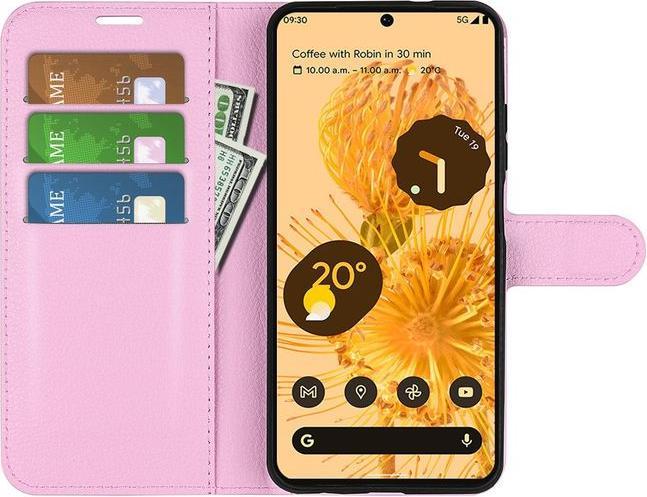 Image du produit MU Classic Série de couvertures de livres en cuir litchi (Google Pixel 7 Pro)