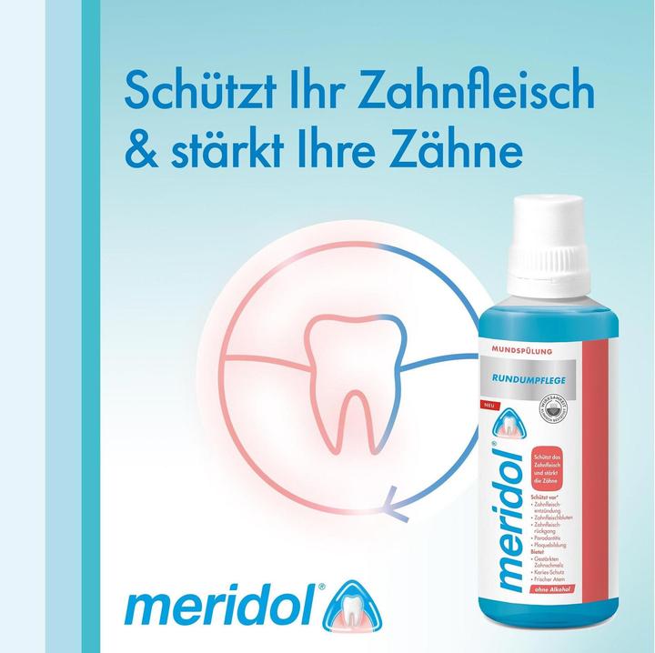 Actual product image Meridol Complete Care (400 ml, Mouthwash)