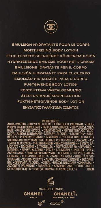 Produktbild Chanel Coco Émulsion (Körpercreme, 200 ml)