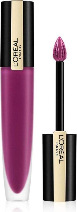 Produktbild L'Oréal Paris L'Oreal Paris Rouge Signature Matte Lip Gloss 104 I Rebel 7ml (104 I Rebel)