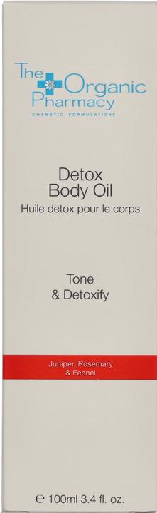 Produktbild The Organic Pharmacy Detox Cellulite Body Oil (Körpercreme, 100 ml)