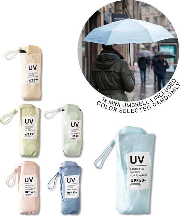 Immagine prodotto Esmée Regenschirm Mini, UVP+50, pastell
