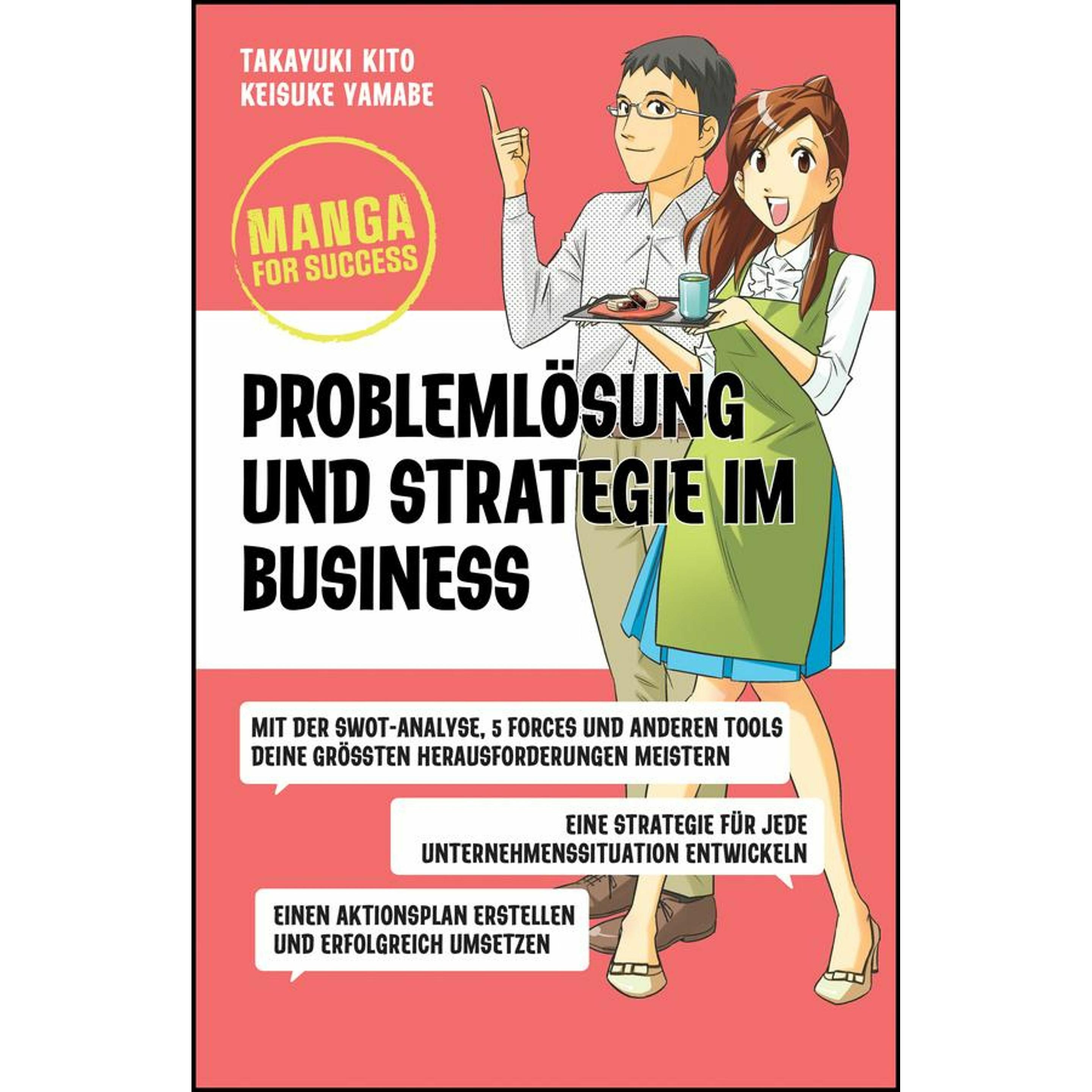Thumbnail - Manga for Success - Problemlösung und Strategie im Business, Fachbücher von Takayuki Kito, Keisuke Yamabe