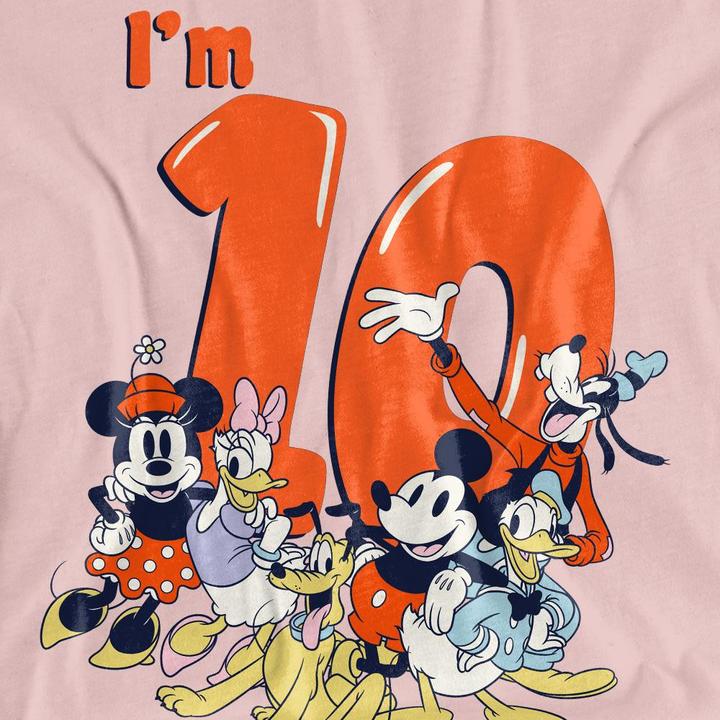 Produktbild Disney TShirt 10. Geburtstag (M)