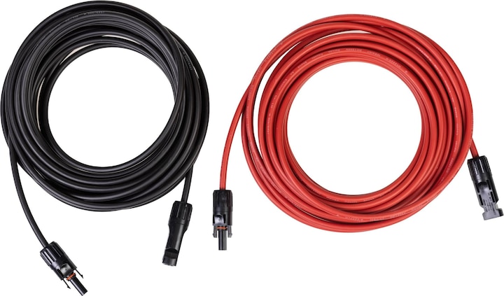 Produktbild Furber.power Anschlusskabel 4 mm² mit kompatiblem Stecker, Set, 10 m (Solarkabel)