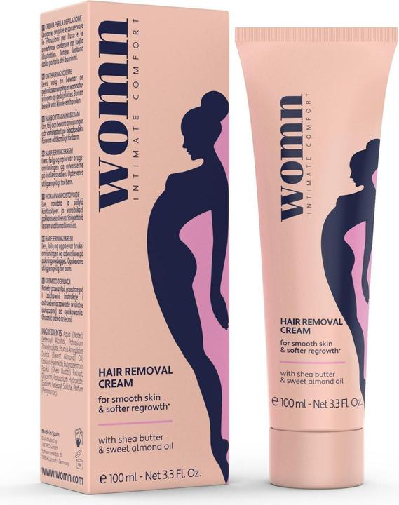 Produktbild womn Haarentfernungscreme 100 ml (100 ml, 1 x, 150 g)