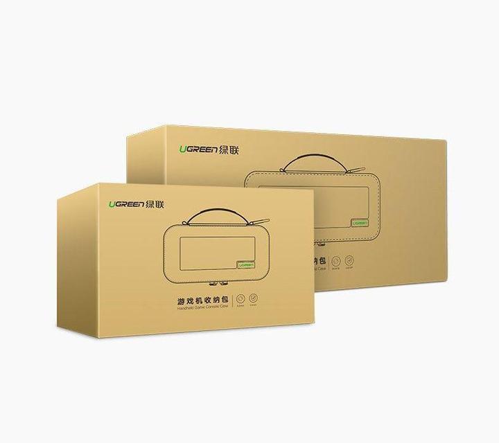 Image du produit Ugreen Boîtier pour Nintendo Switch et accessoires S 26.5 x 10 x 13.5 cm noir (50275 LP145) (Switch)