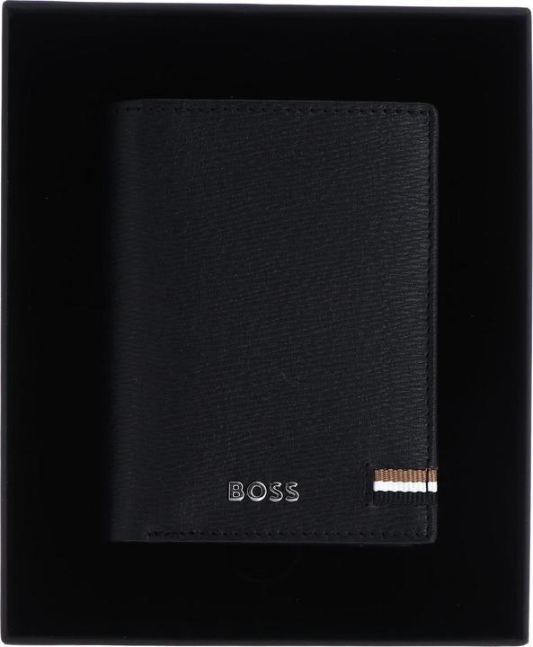 Actual product image Hugo Boss Iconic Trifold Card Case
