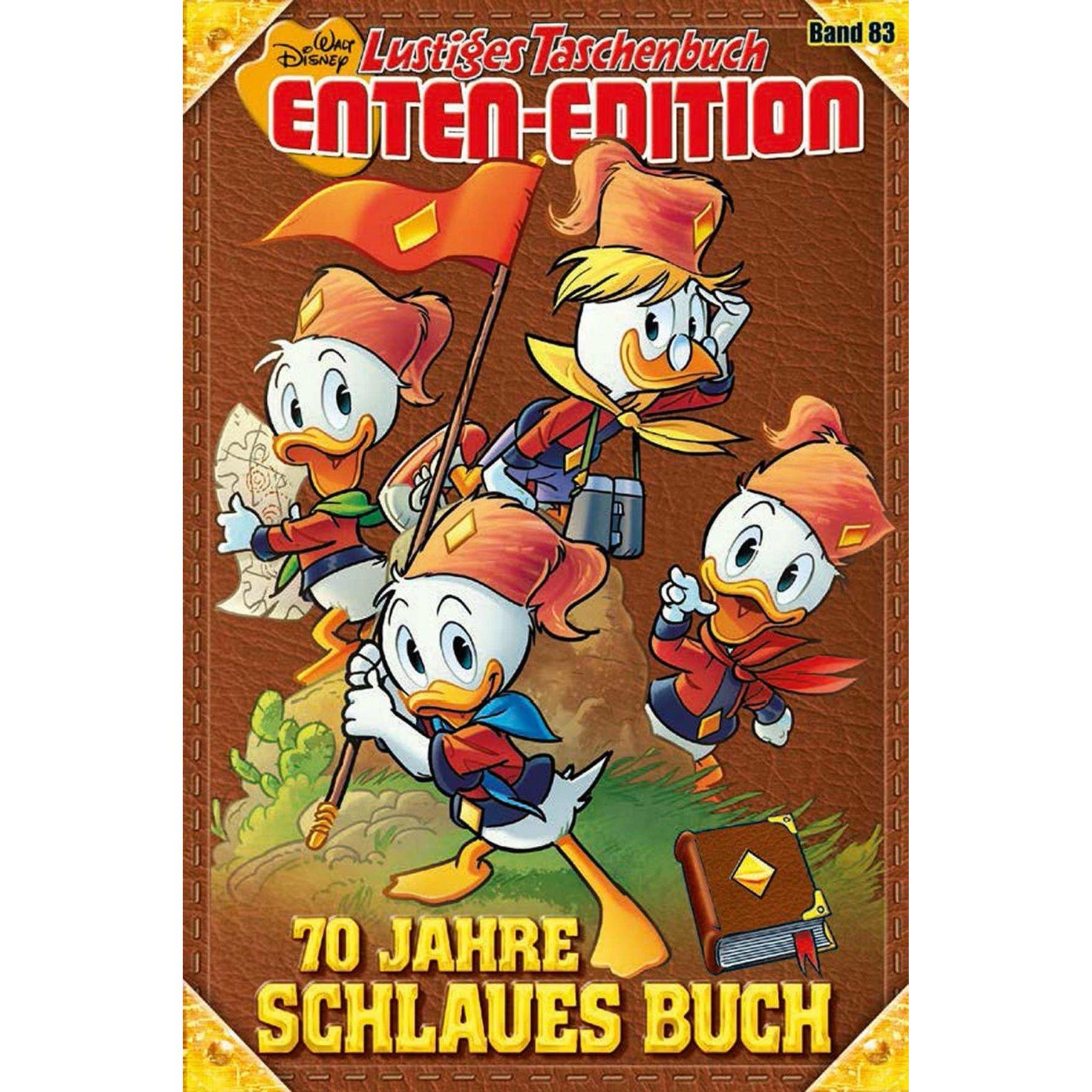 Thumbnail - Lustiges Taschenbuch Enten-Edition 83, Kinderbücher von Walt Disney