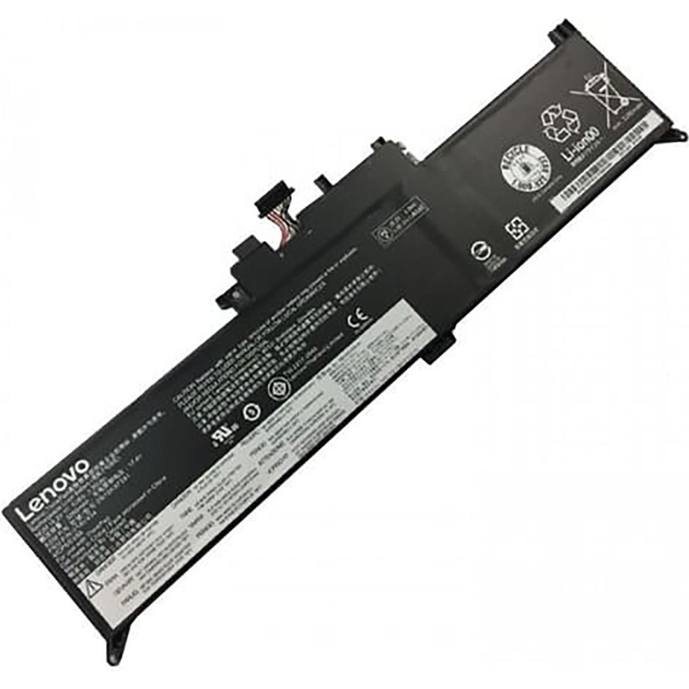 Lenovo Original Akku für ThinkPad Yoga 260(20FE-A02EAU) (3355 mAh), Notebook Akku, Schwarz