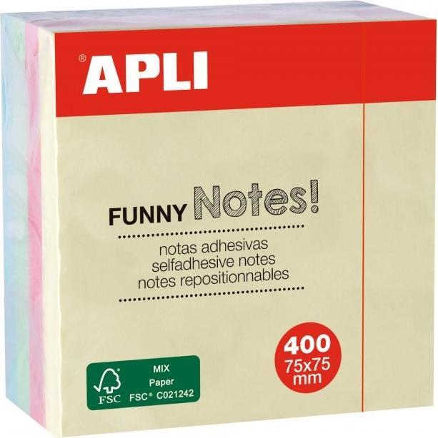 Produktbild Apli notes standard (40 x 50 mm)