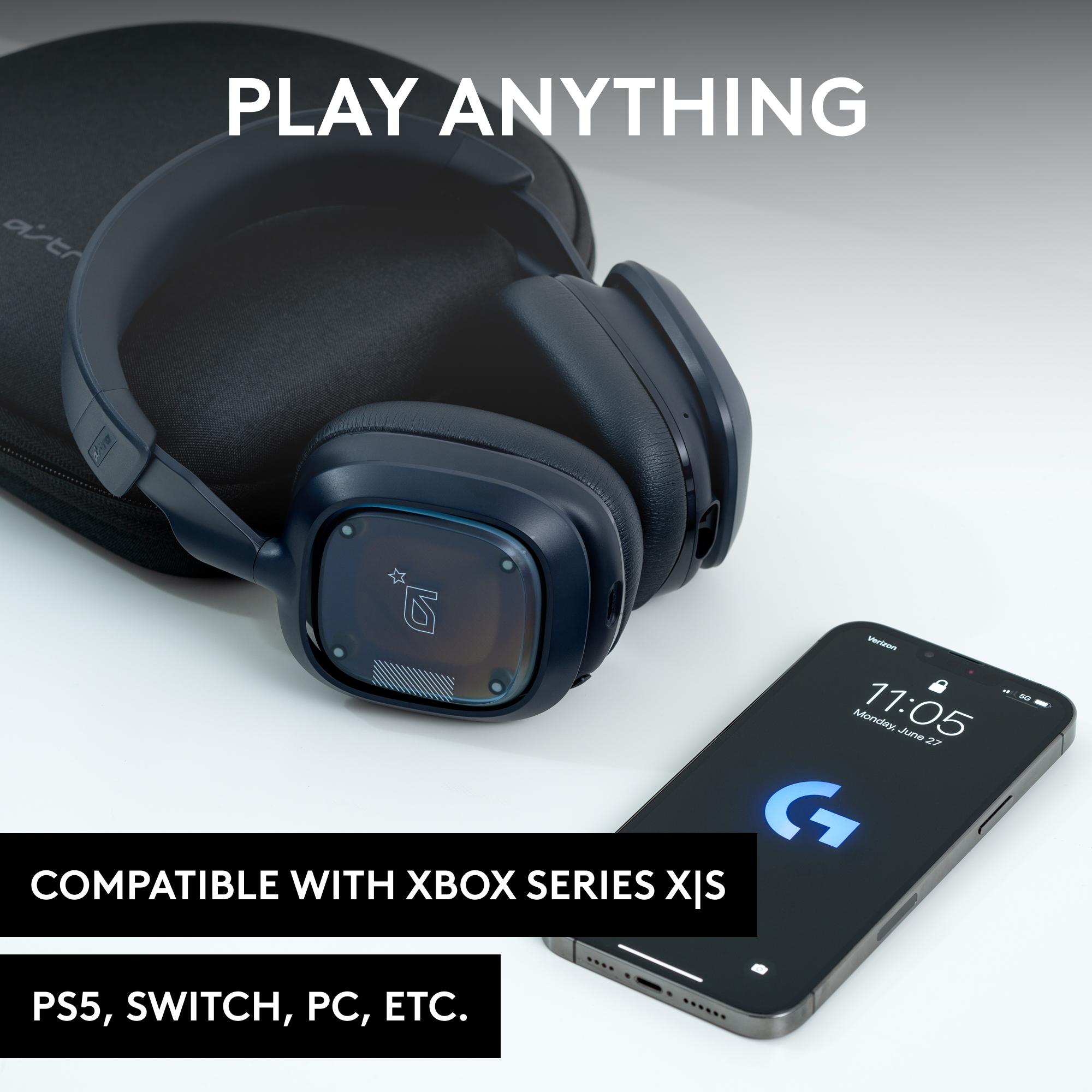 Thumbnail - Astro Gaming A30 XB (Kabellos, Kabelgebunden), Gaming Headset, Schwarz