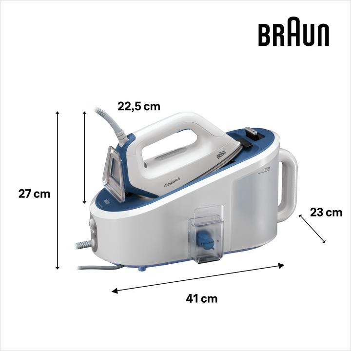 Immagine prodotto Braun CareStyle 5 IS 5145 (2400 W, 400 g/min)