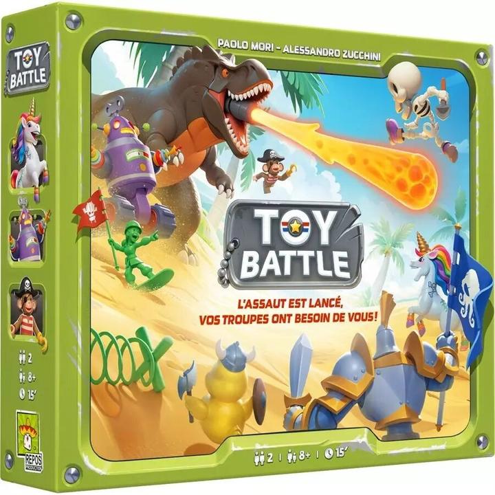 Repos Production Toy Battle (f) (Francese)
