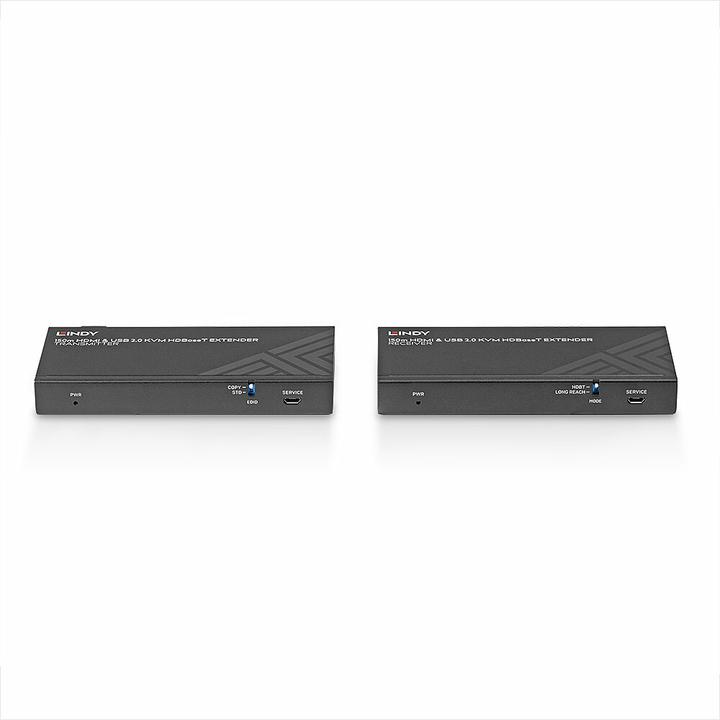 Actual product image Lindy Adap Extender Cat.6 HDMI KVM Ext. 150m