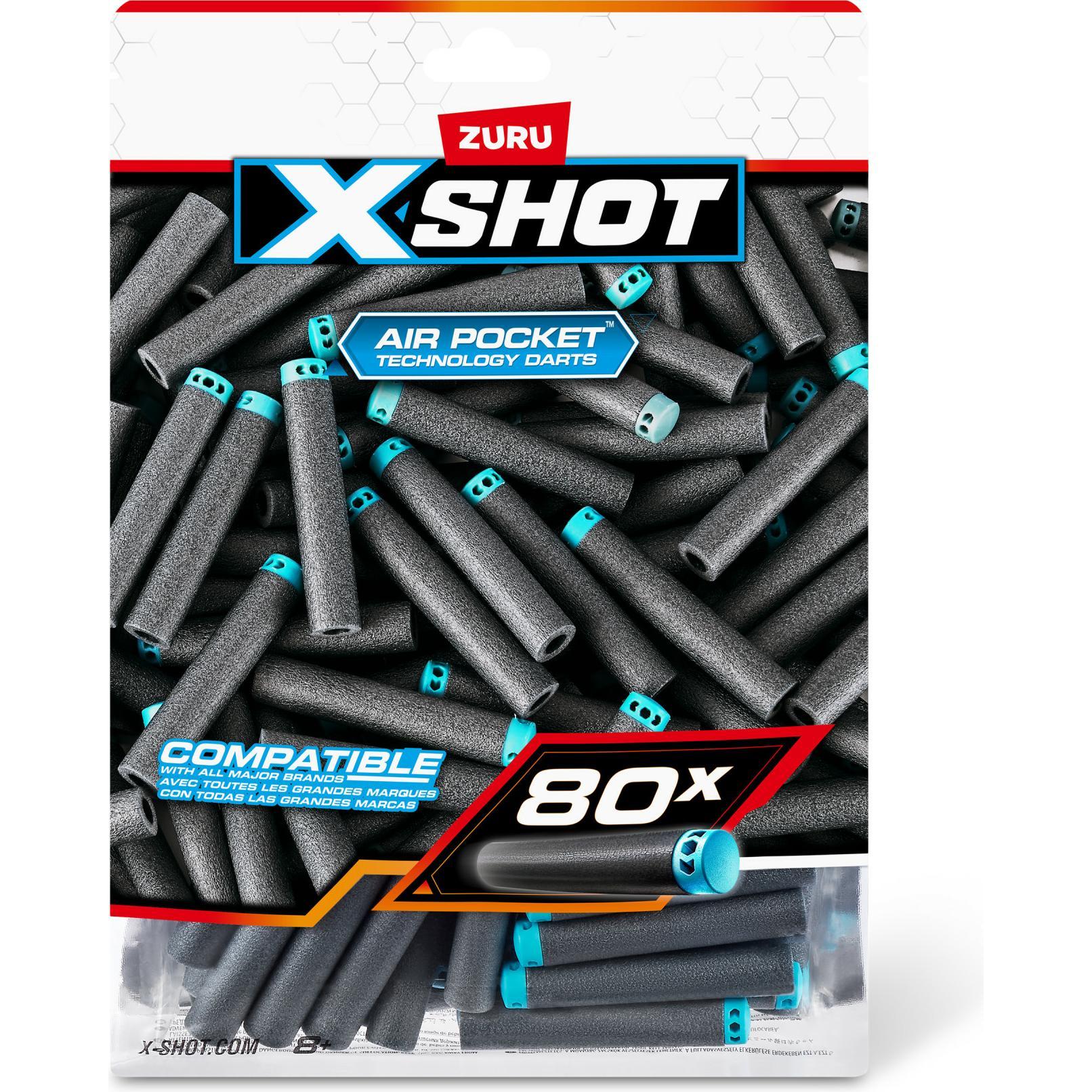 Xshot X-SHOT-EXCEL-DART REFILL (80 PCS),S1,FOI