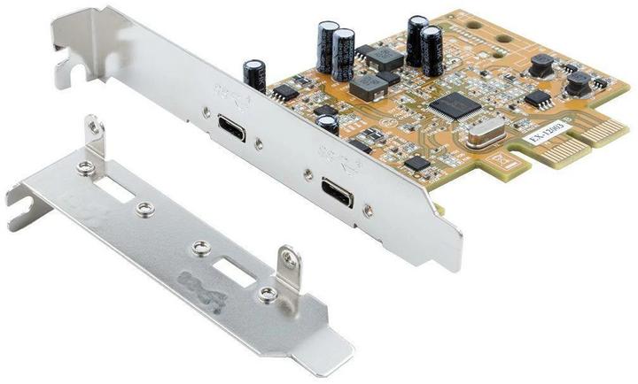 Exsys EX-12003,PCIe, 2 cPort USB 3.1 Gen2