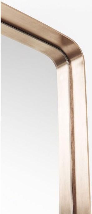 Immagine prodotto Kare Design Specchio Curve Rettangolare Rame 200x70cm (70 x 200 cm)