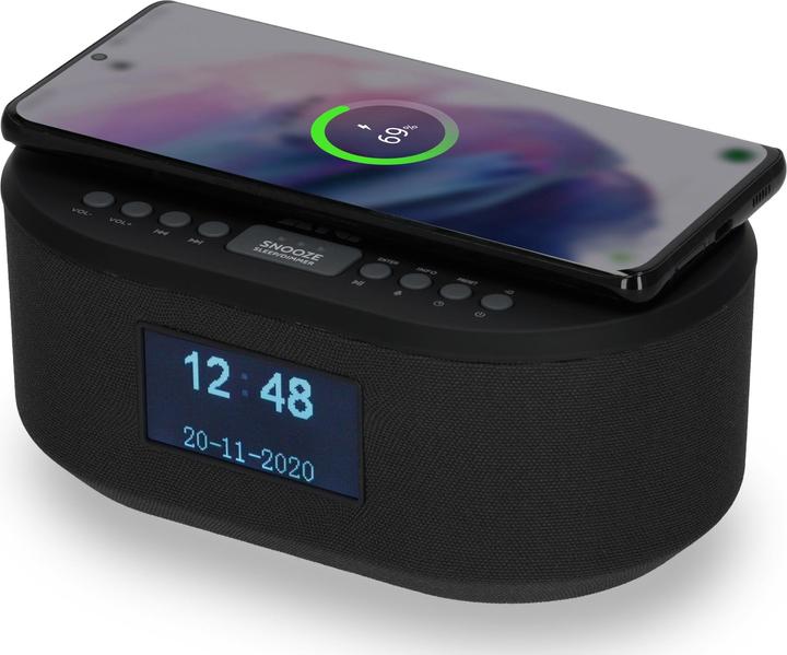 Produktbild AIC Radiowecker mit DAB+ Digitalradio (DAB+, Bluetooth)