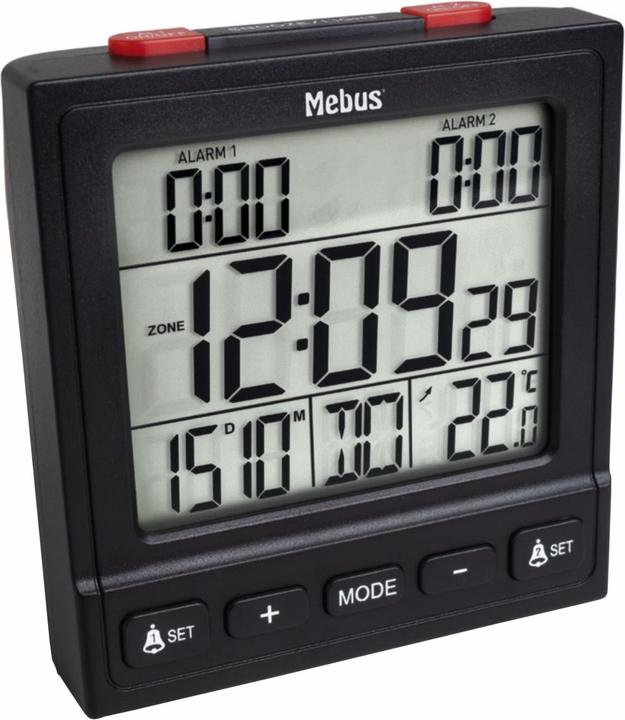 Image du produit Mebus 25581 Réveil radio