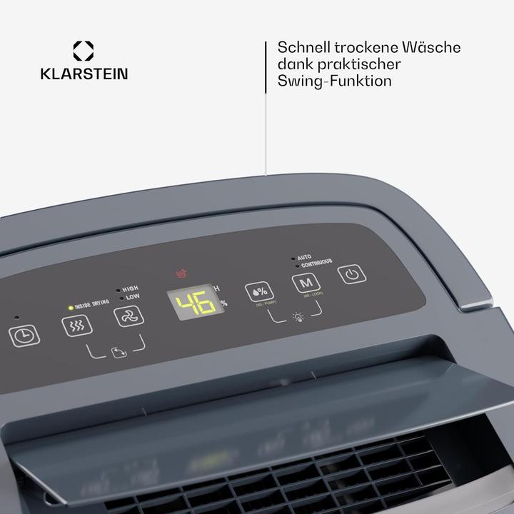 Produktbild Klarstein Luftentfeuchter (55 m², 50 l/24h)