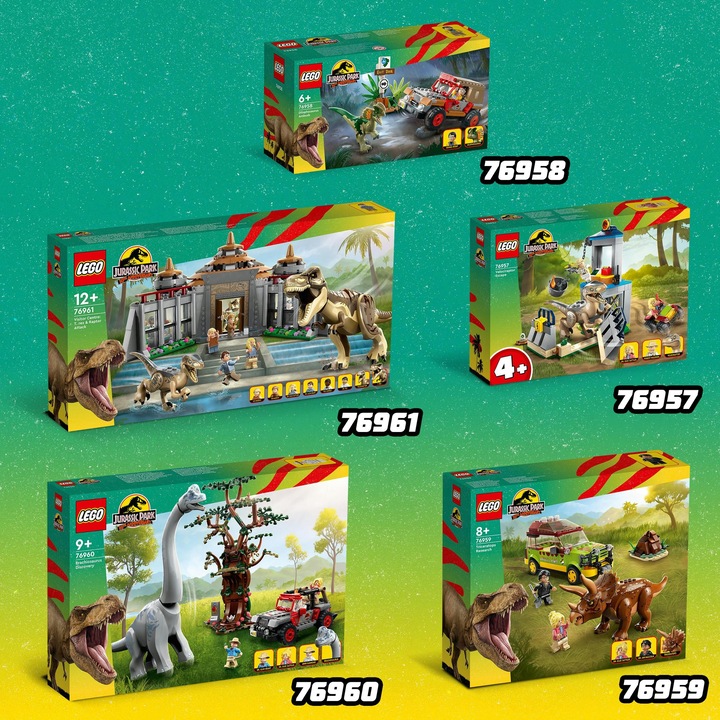 Actual product image LEGO Triceratops research (76959, LEGO Jurassic World)