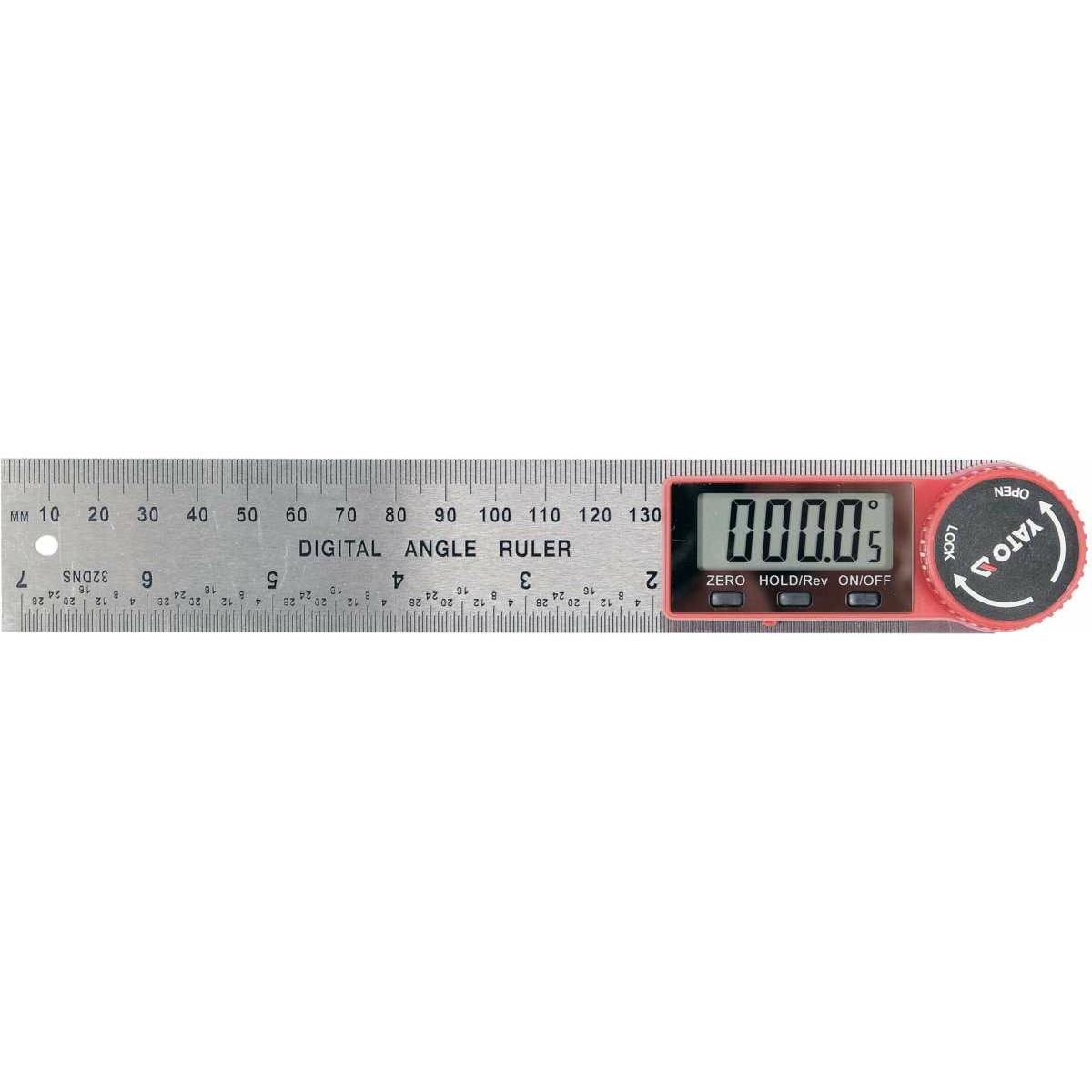 Yato, Wasserwaage, ELEKTRONISCHES WINKELMESSER 200mm (20000 cm)
