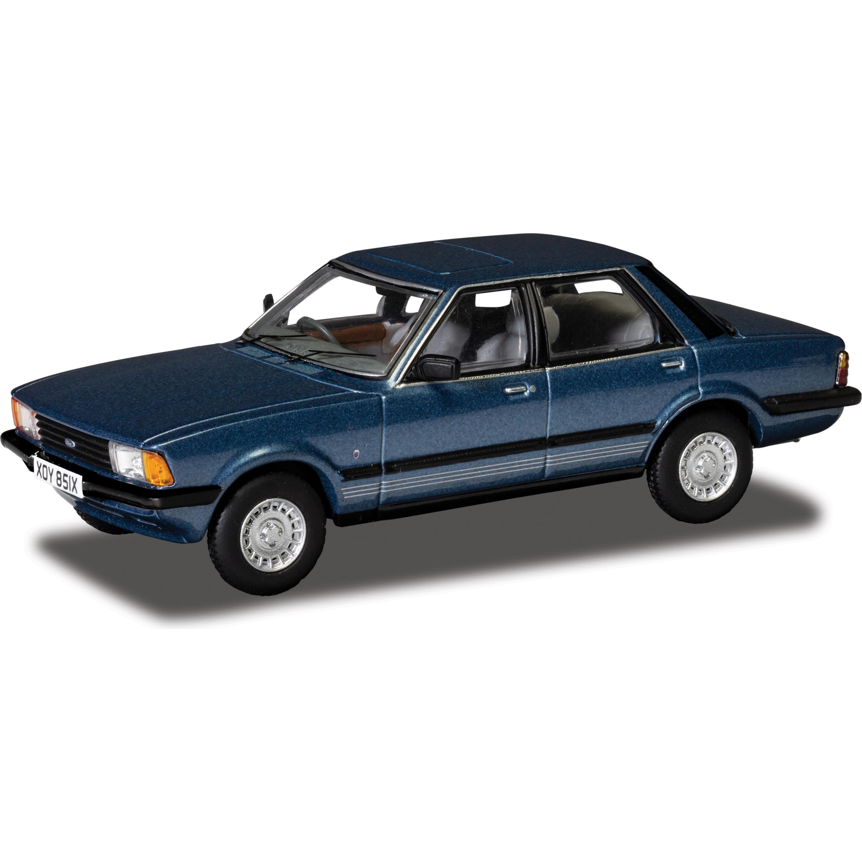 Corgi Ford Cortina Mk5 2.3 Ghia - Titan Blue