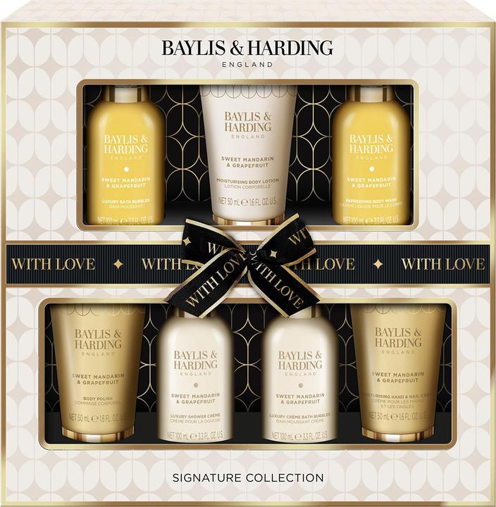 Immagine prodotto Baylis & Harding Geschenkset Mandarin & Grapefruit Set 7-tlg